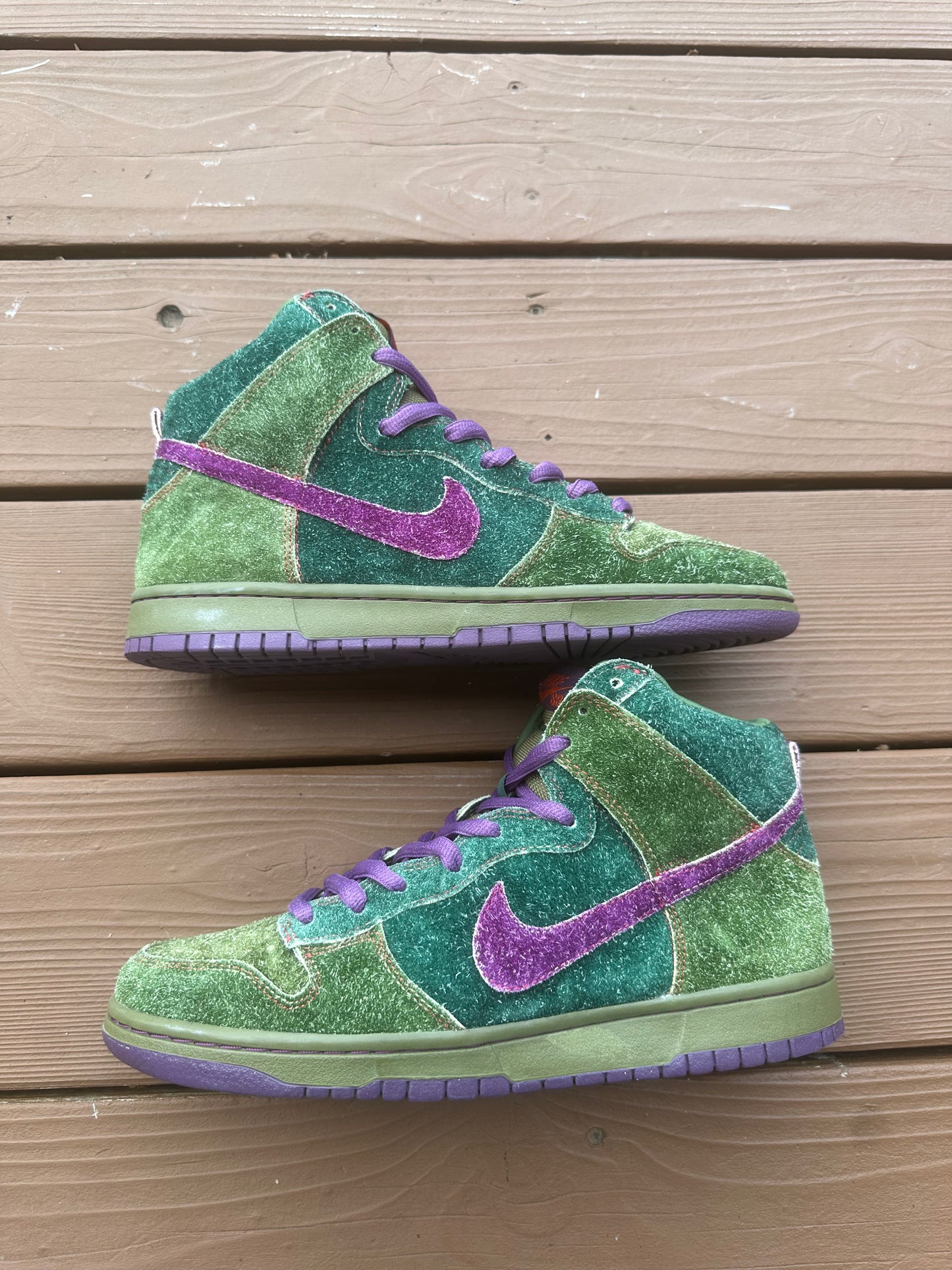 Size 10 - Dunk High Premium SB Skunk