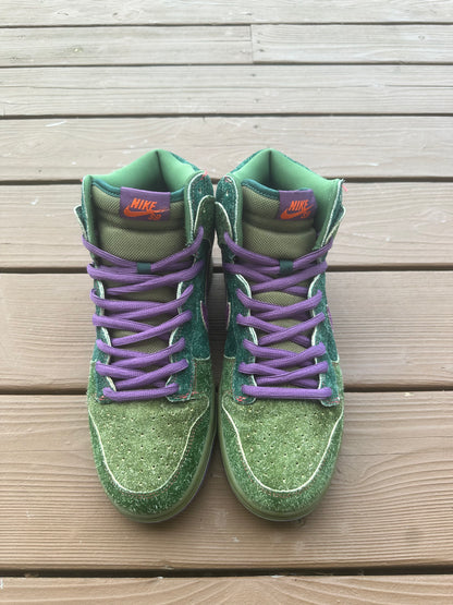 Size 10 - Dunk High Premium SB Skunk