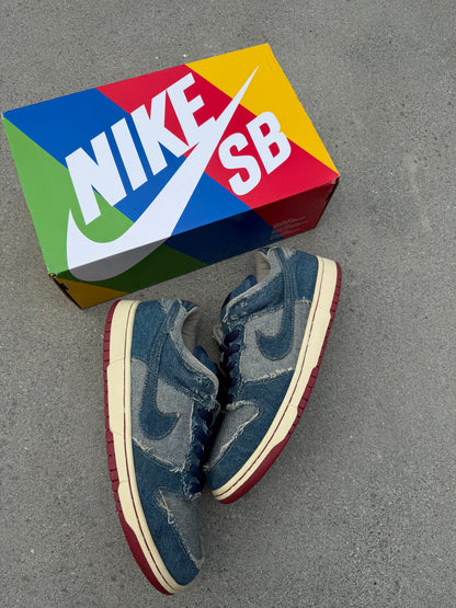 Size 10.5 - Nike Dunk Low Pro SB Low Reese Forbes Denim