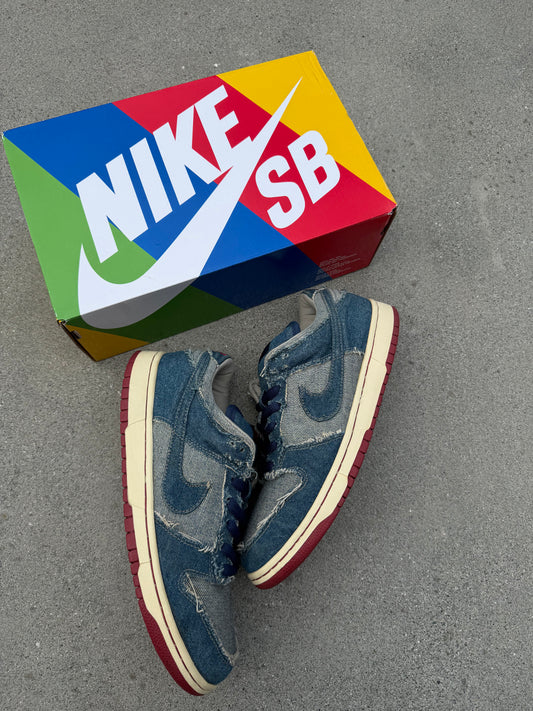 Size 10.5 - Nike Dunk Low Pro SB Low Reese Forbes Denim