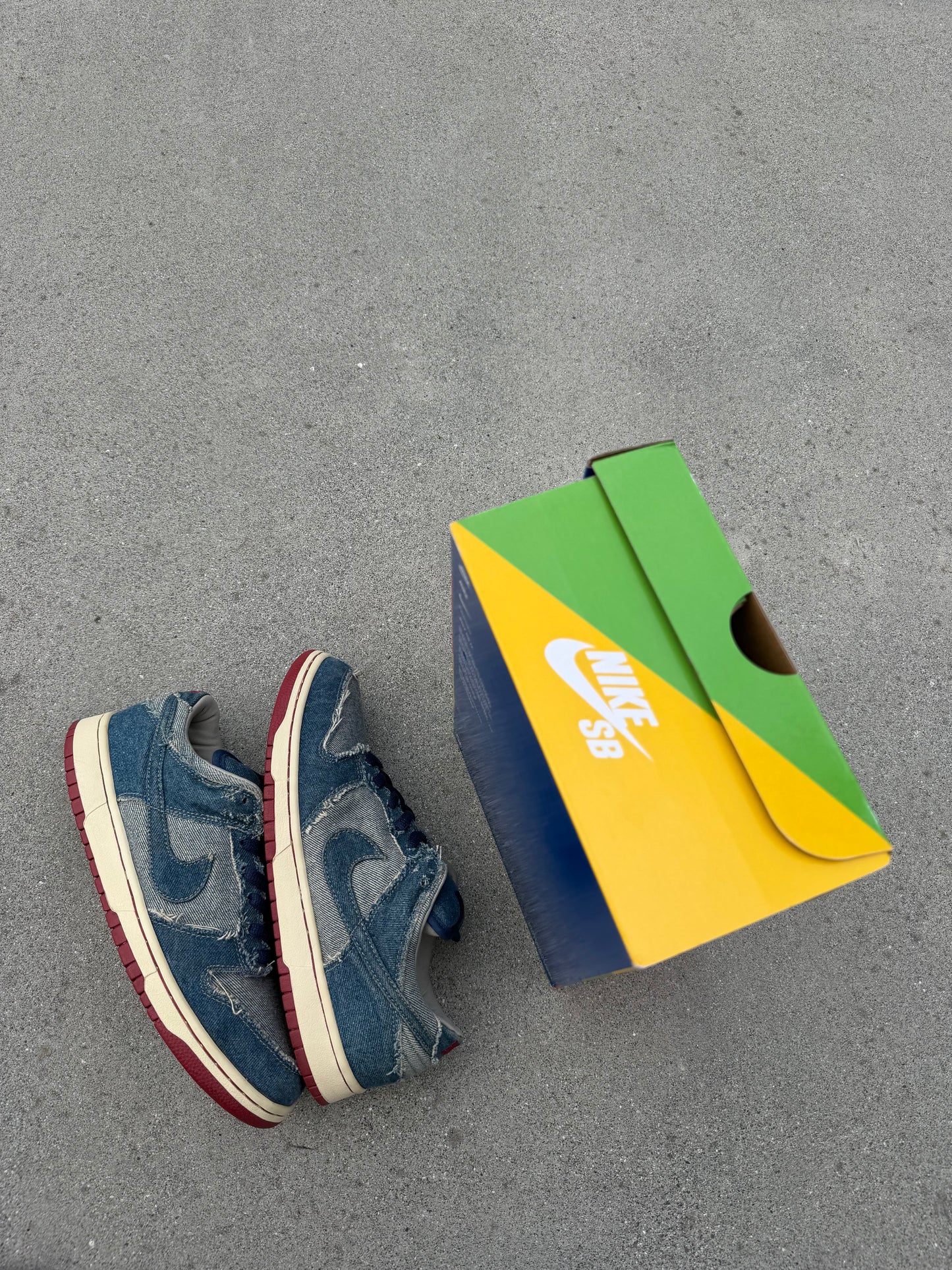 Size 10.5 - Nike Dunk Low Pro SB Low Reese Forbes Denim