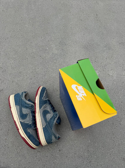 Size 10.5 - Nike Dunk Low Pro SB Low Reese Forbes Denim