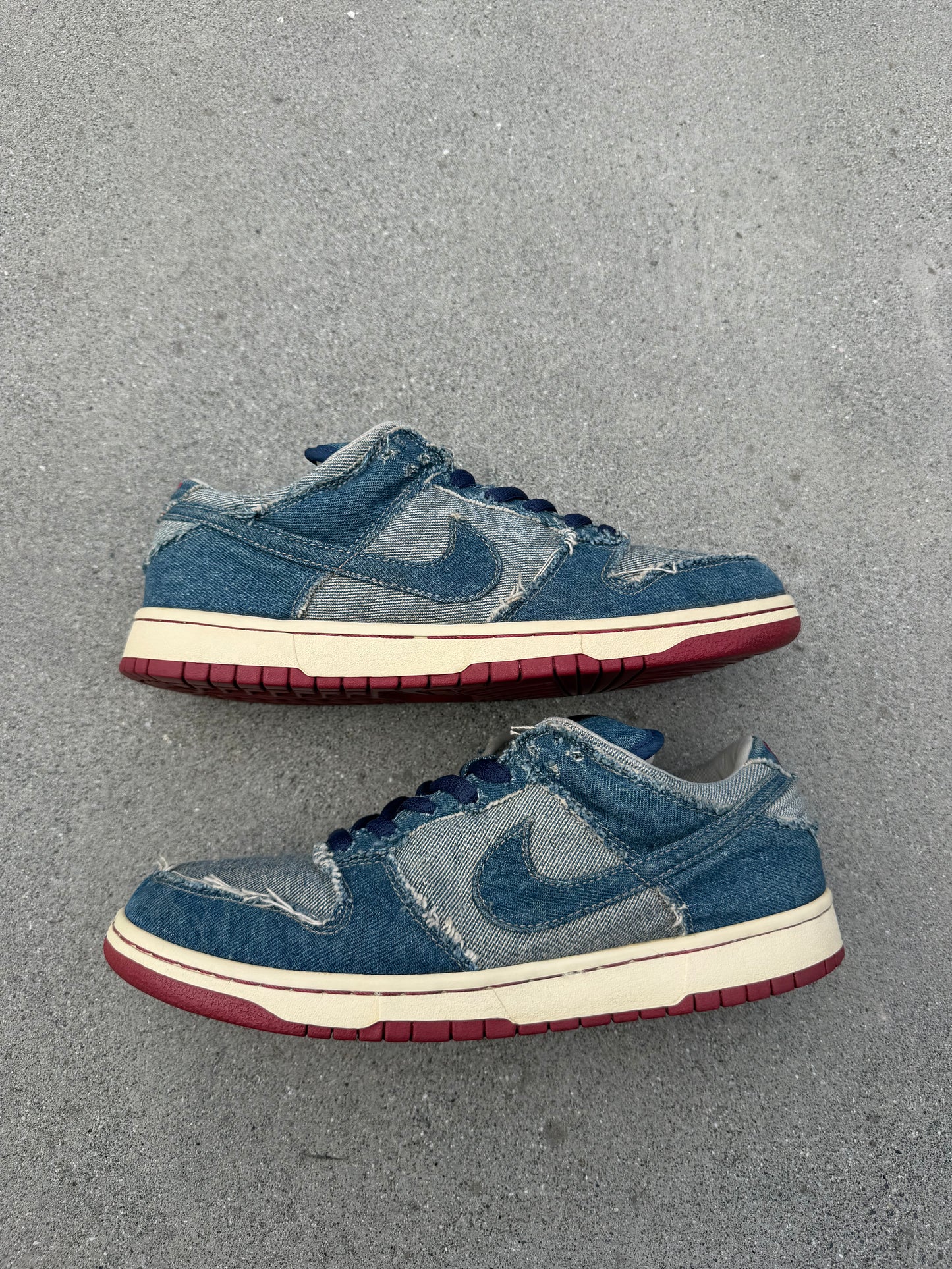 Size 10.5 - Nike Dunk Low Pro SB Low Reese Forbes Denim