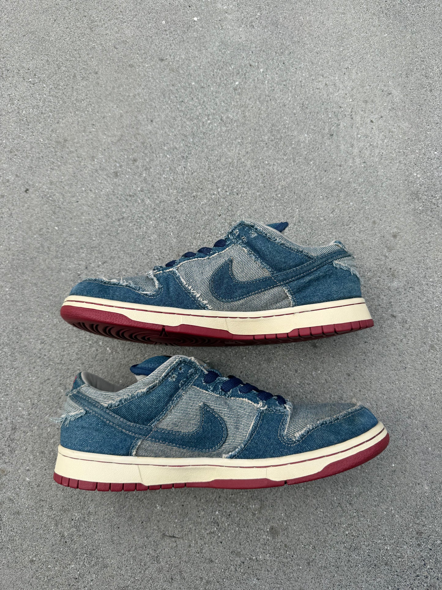Size 10.5 - Nike Dunk Low Pro SB Low Reese Forbes Denim