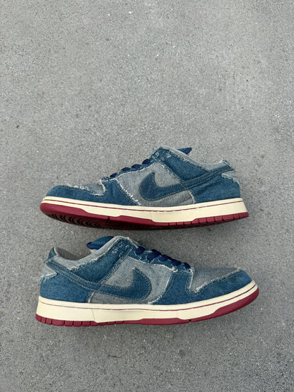 Size 10.5 - Nike Dunk Low Pro SB Low Reese Forbes Denim