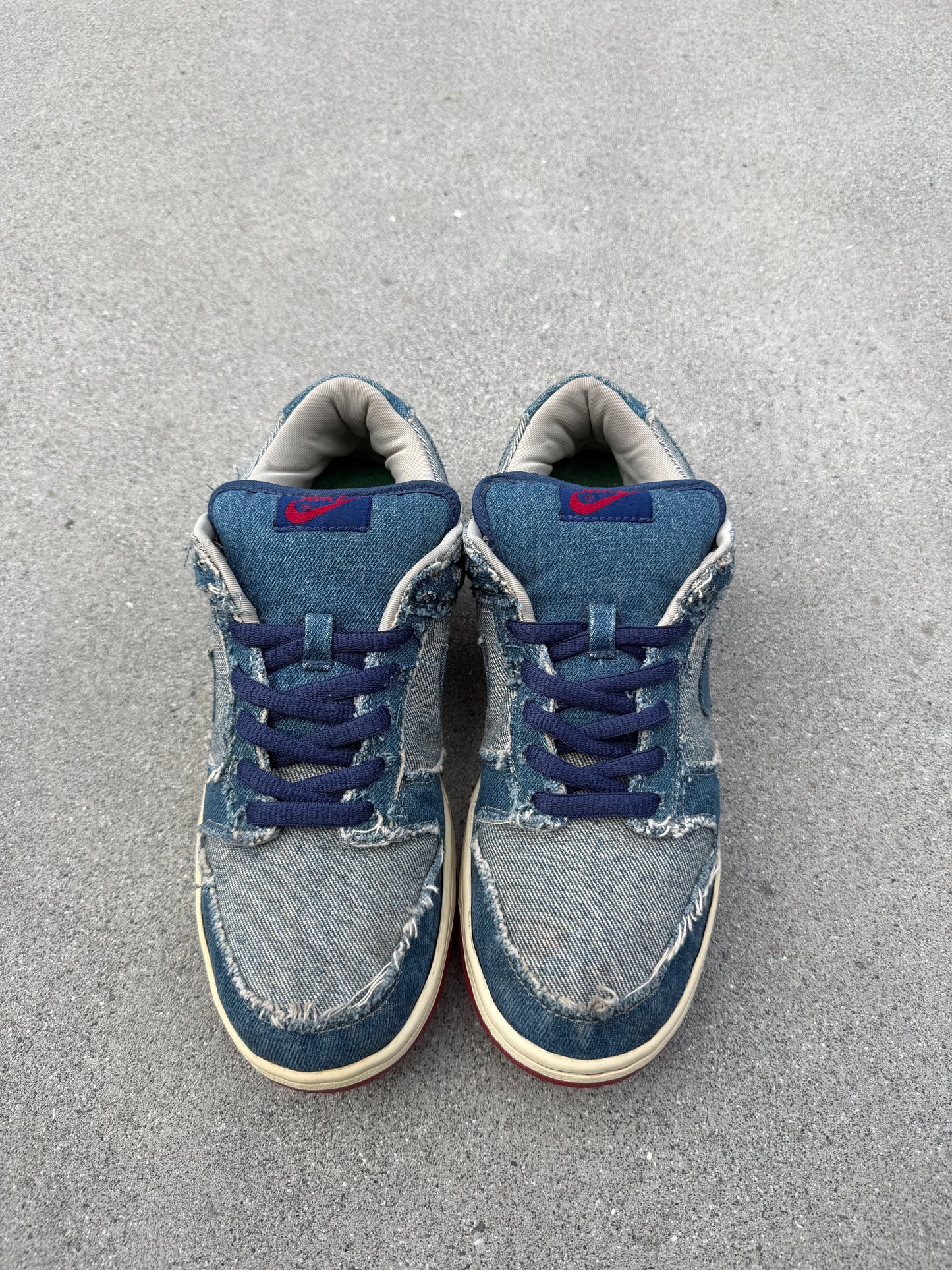 Size 10.5 - Nike Dunk Low Pro SB Low Reese Forbes Denim