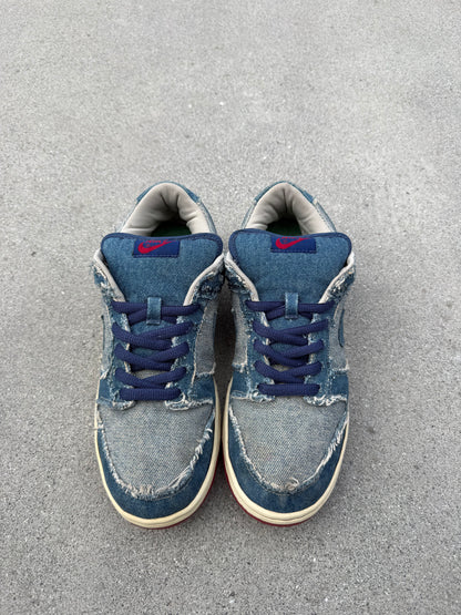 Size 10.5 - Nike Dunk Low Pro SB Low Reese Forbes Denim