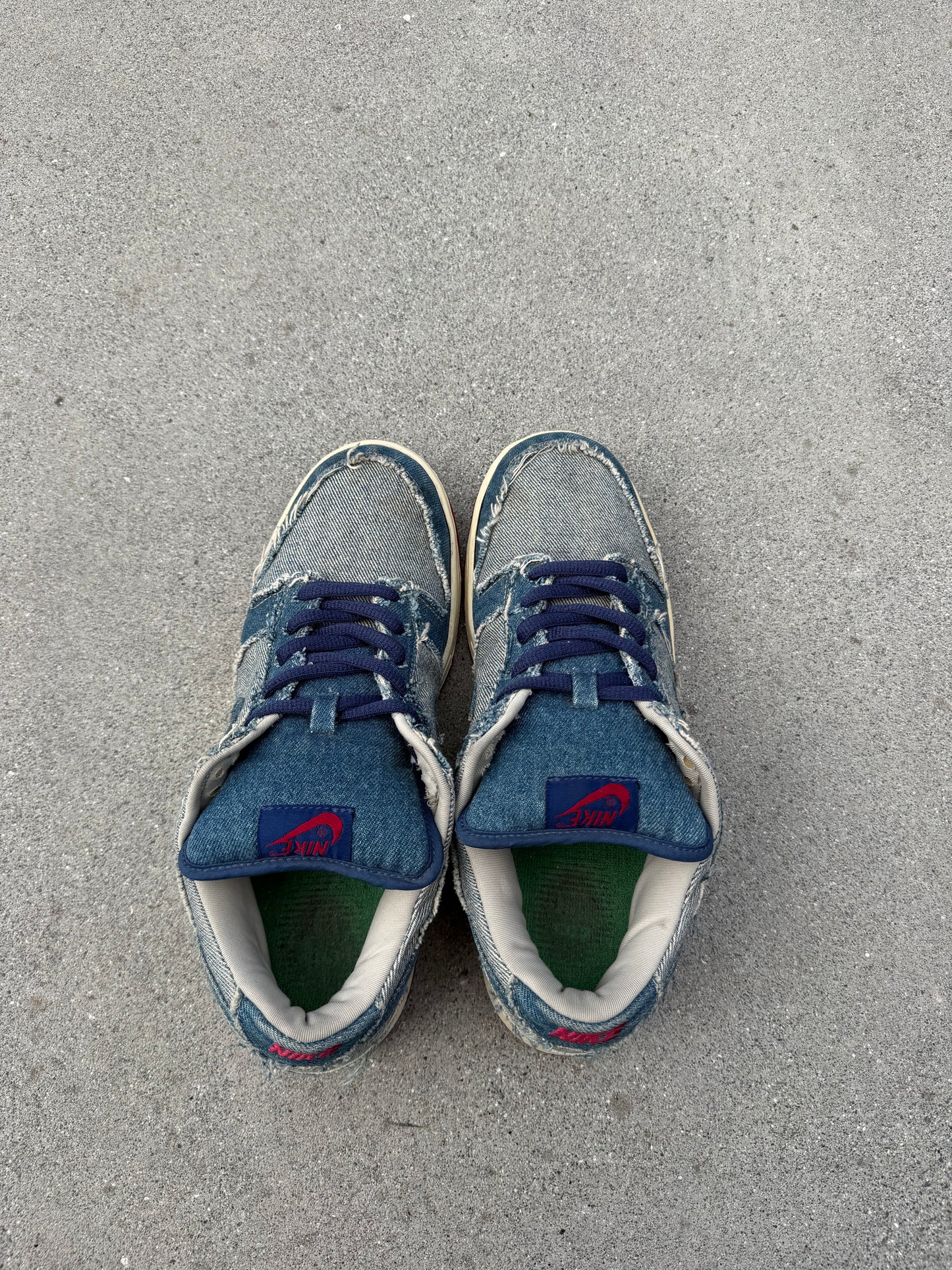 Size 10.5 - Nike Dunk Low Pro SB Low Reese Forbes Denim