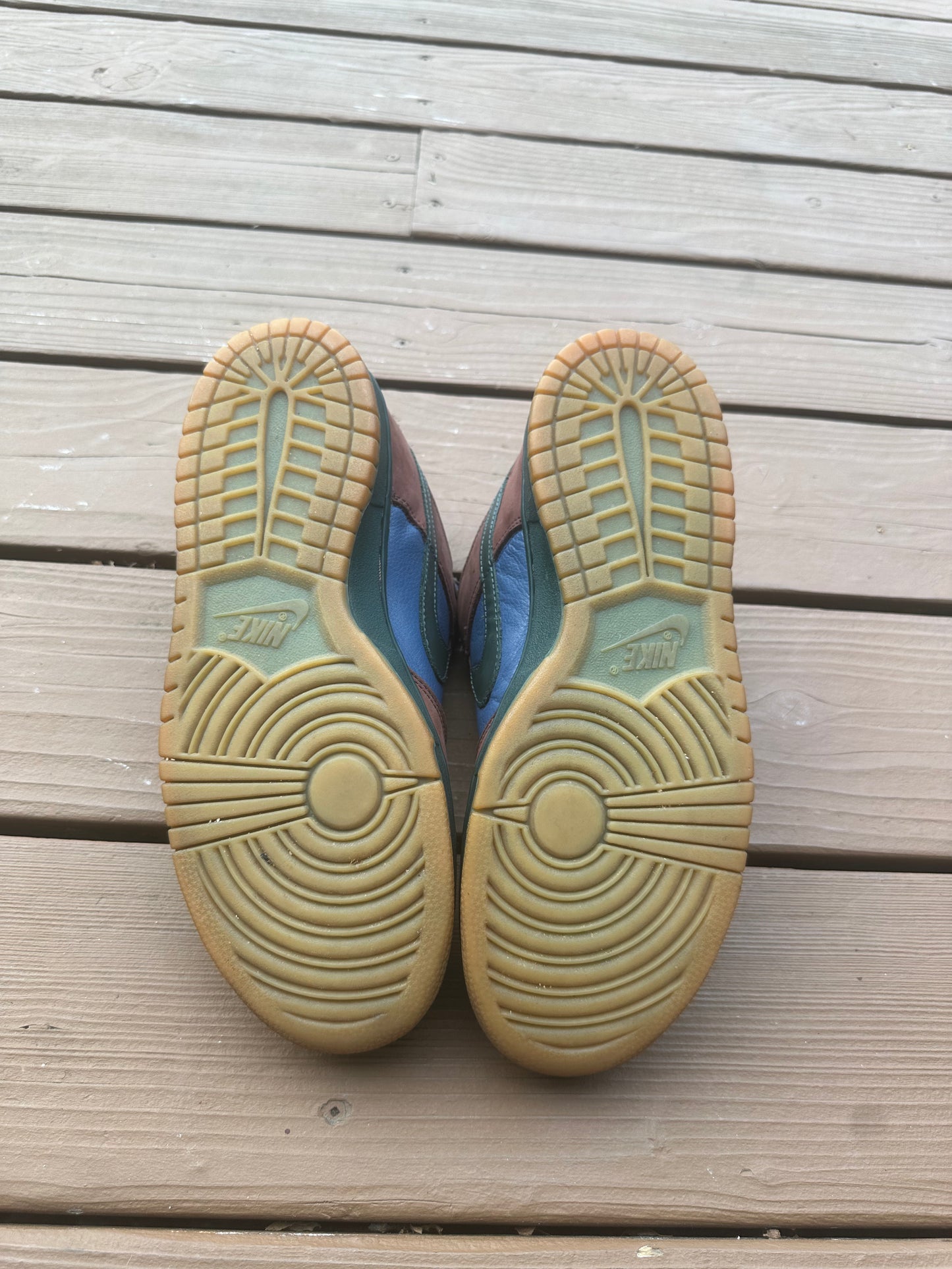 Size 9 - Nike Dunk Low Pro SB Barf
