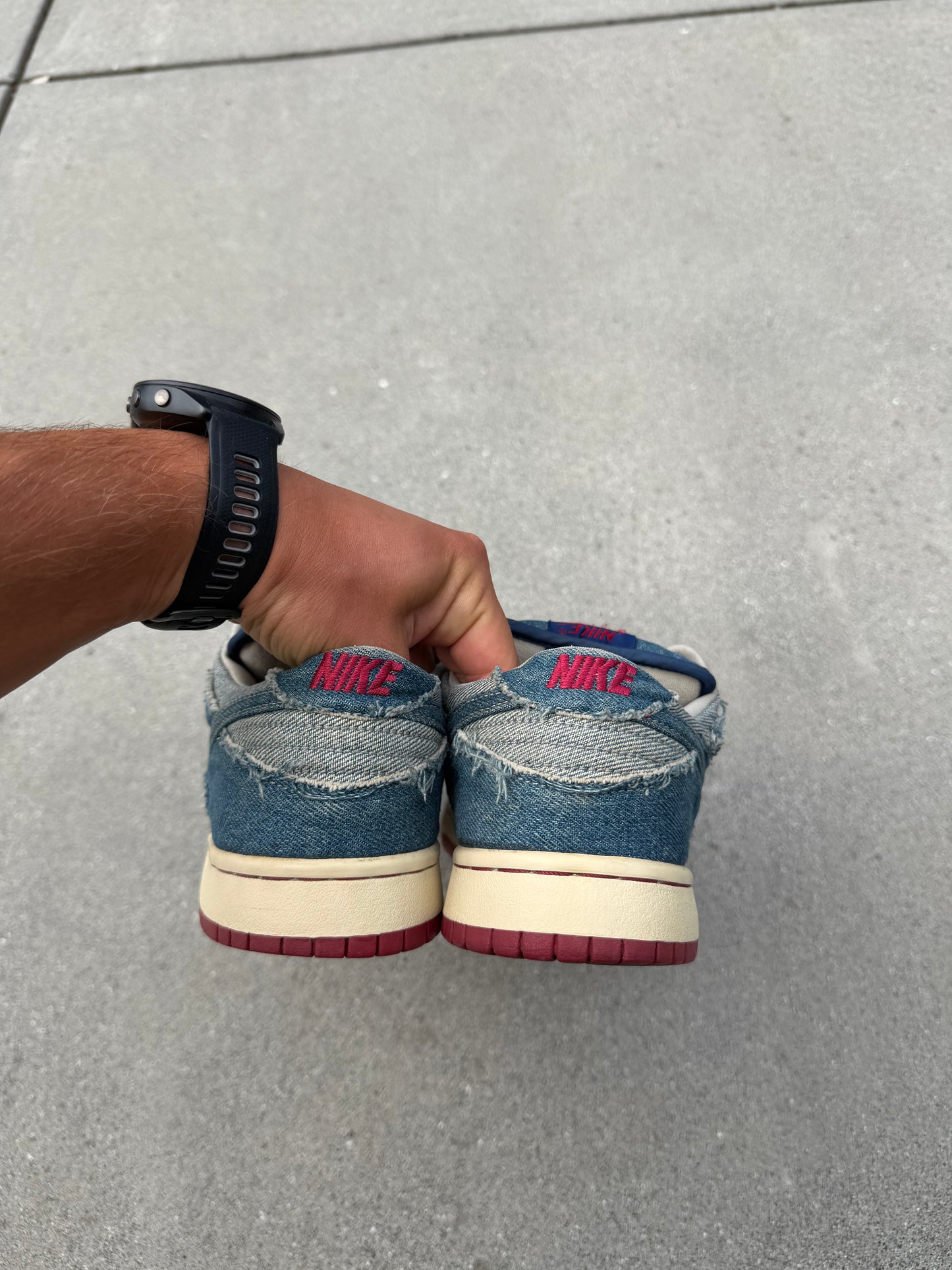 Size 10.5 - Nike Dunk Low Pro SB Low Reese Forbes Denim