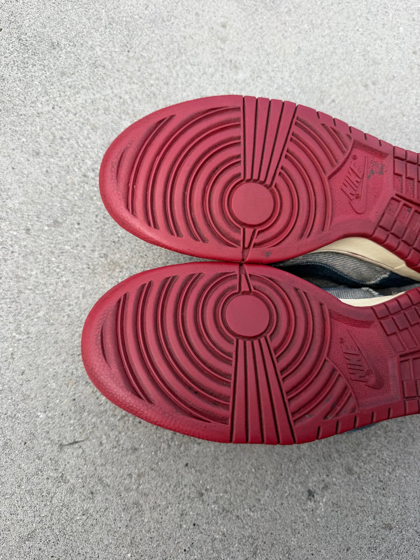 Size 10.5 - Nike Dunk Low Pro SB Low Reese Forbes Denim