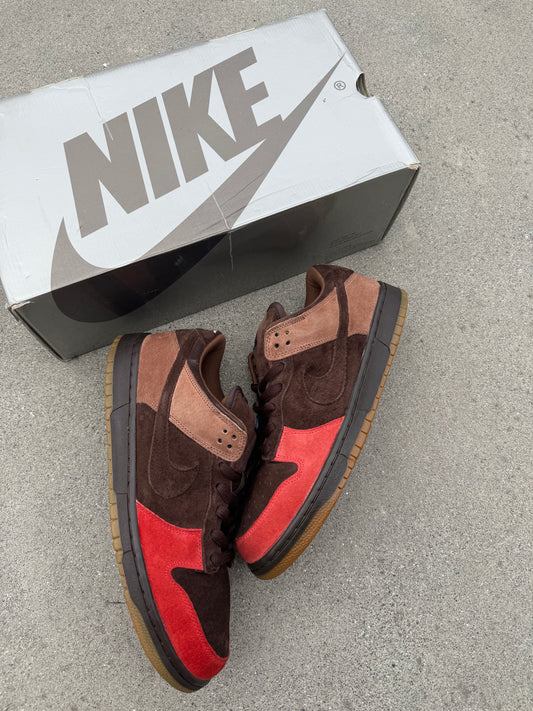 Size 11 - Nike Dunk Low Pro SB Bison