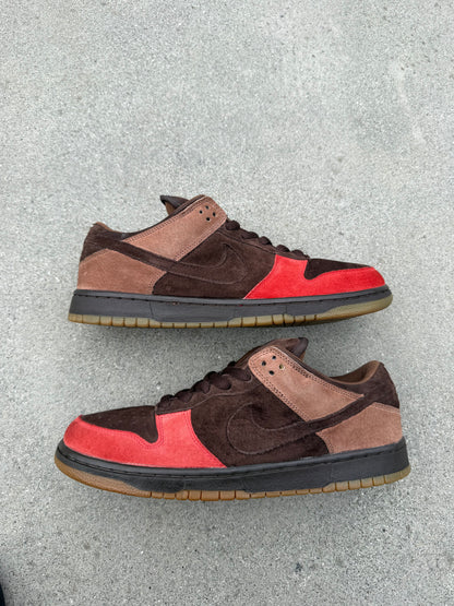 Size 11 - Nike Dunk Low Pro SB Bison