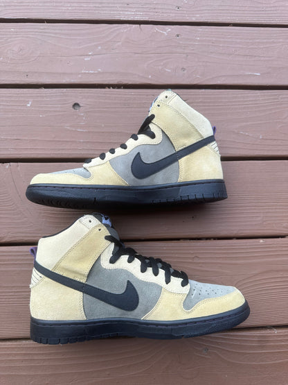 Size 10 - Nike Dunk High Premium SB Chrome Ball