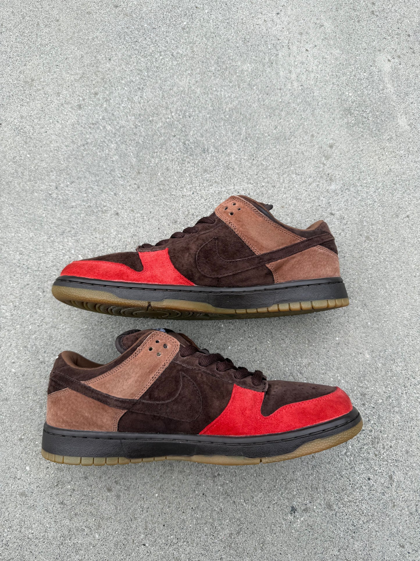 Size 11 - Nike Dunk Low Pro SB Bison