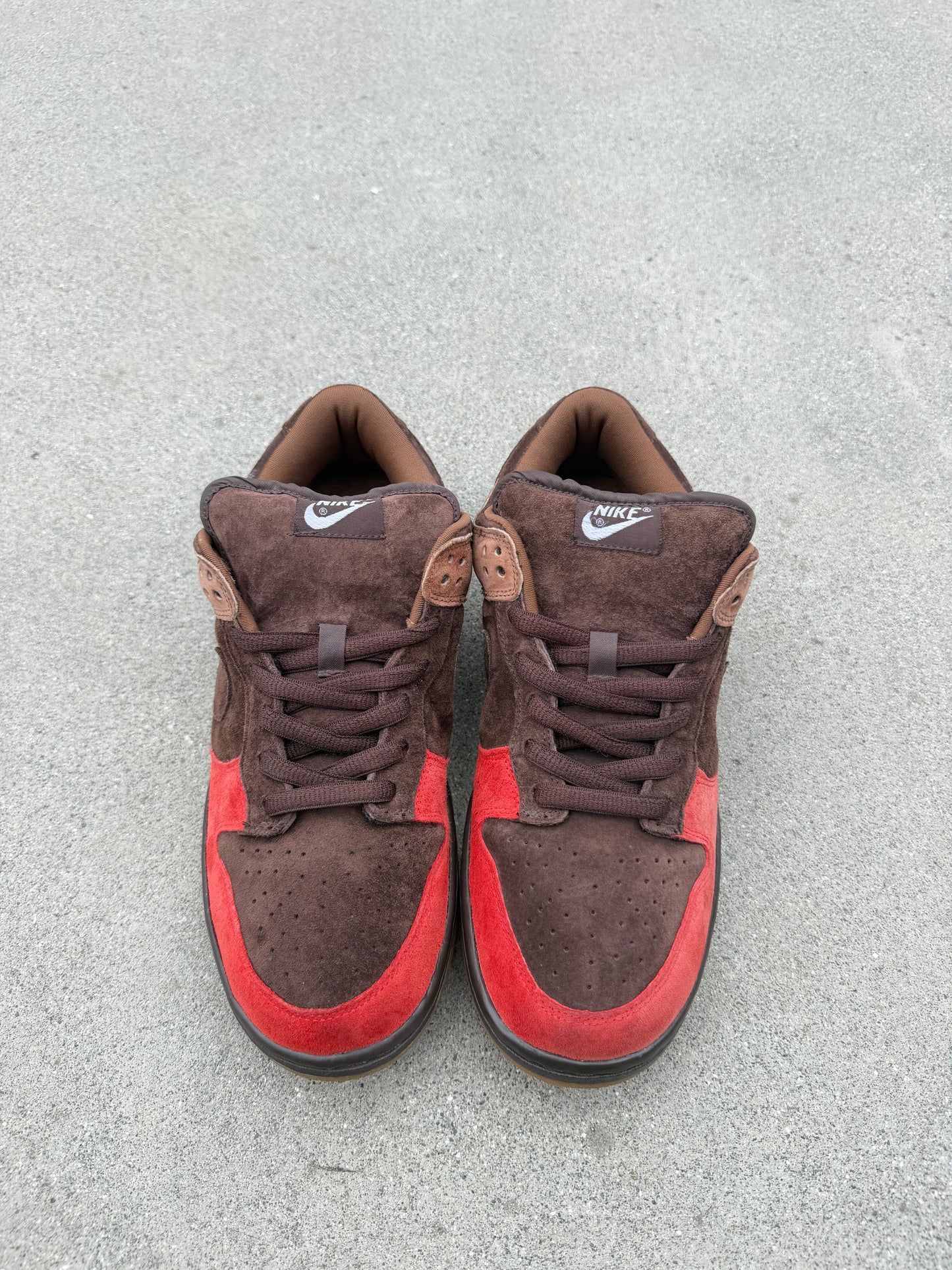 Size 11 - Nike Dunk Low Pro SB Bison