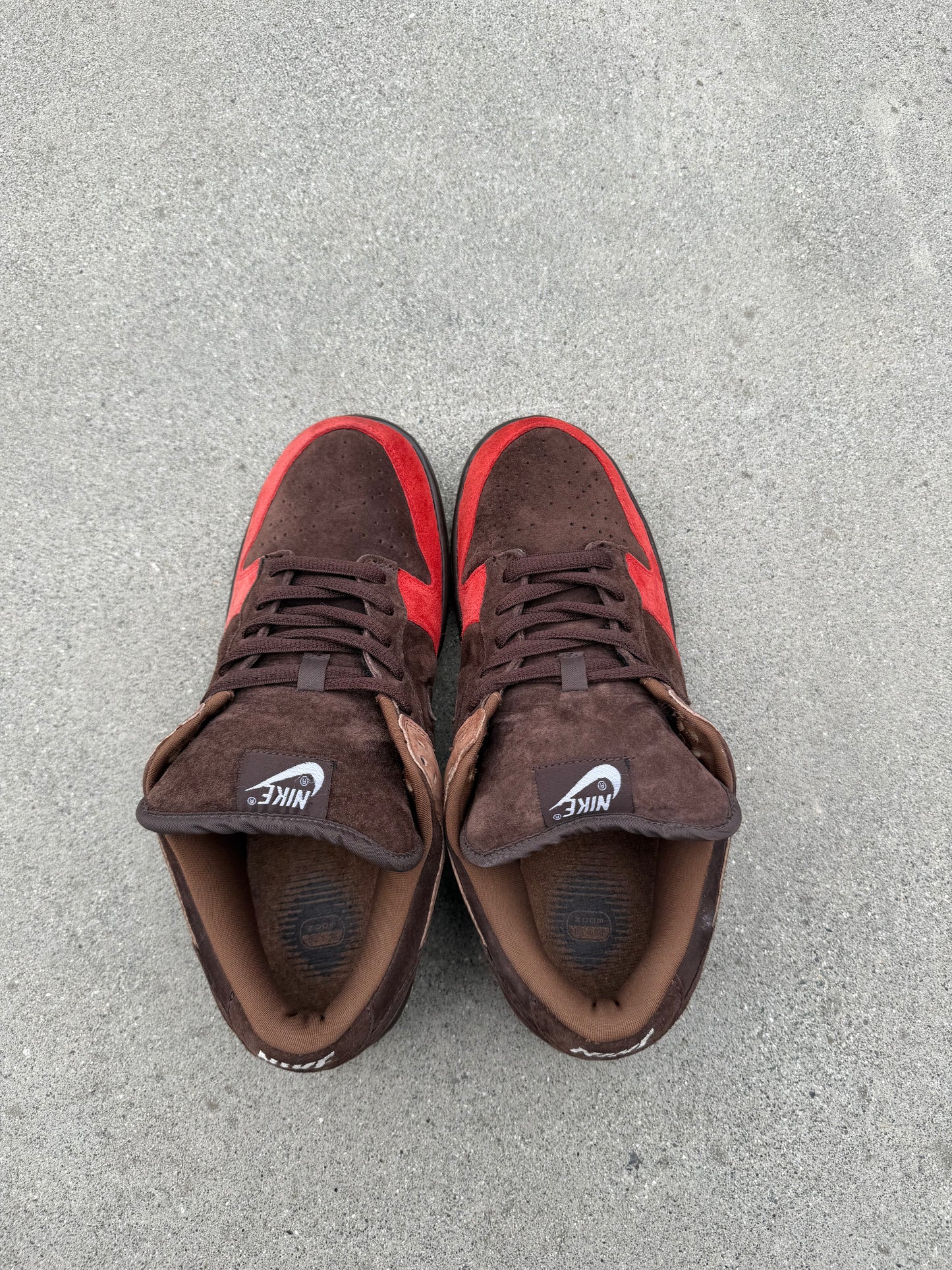Size 11 - Nike Dunk Low Pro SB Bison