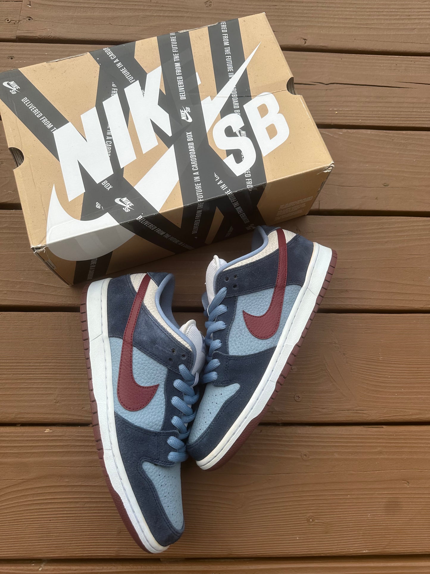 Size 10 - Nike Dunk Low Premium SB FTC