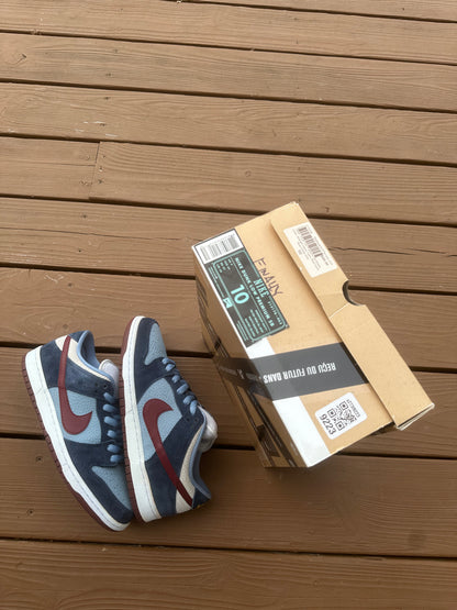 Size 10 - Nike Dunk Low Premium SB FTC