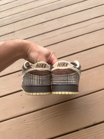 Size 9.5 - Nike Dunk Low Pro SB Tweed