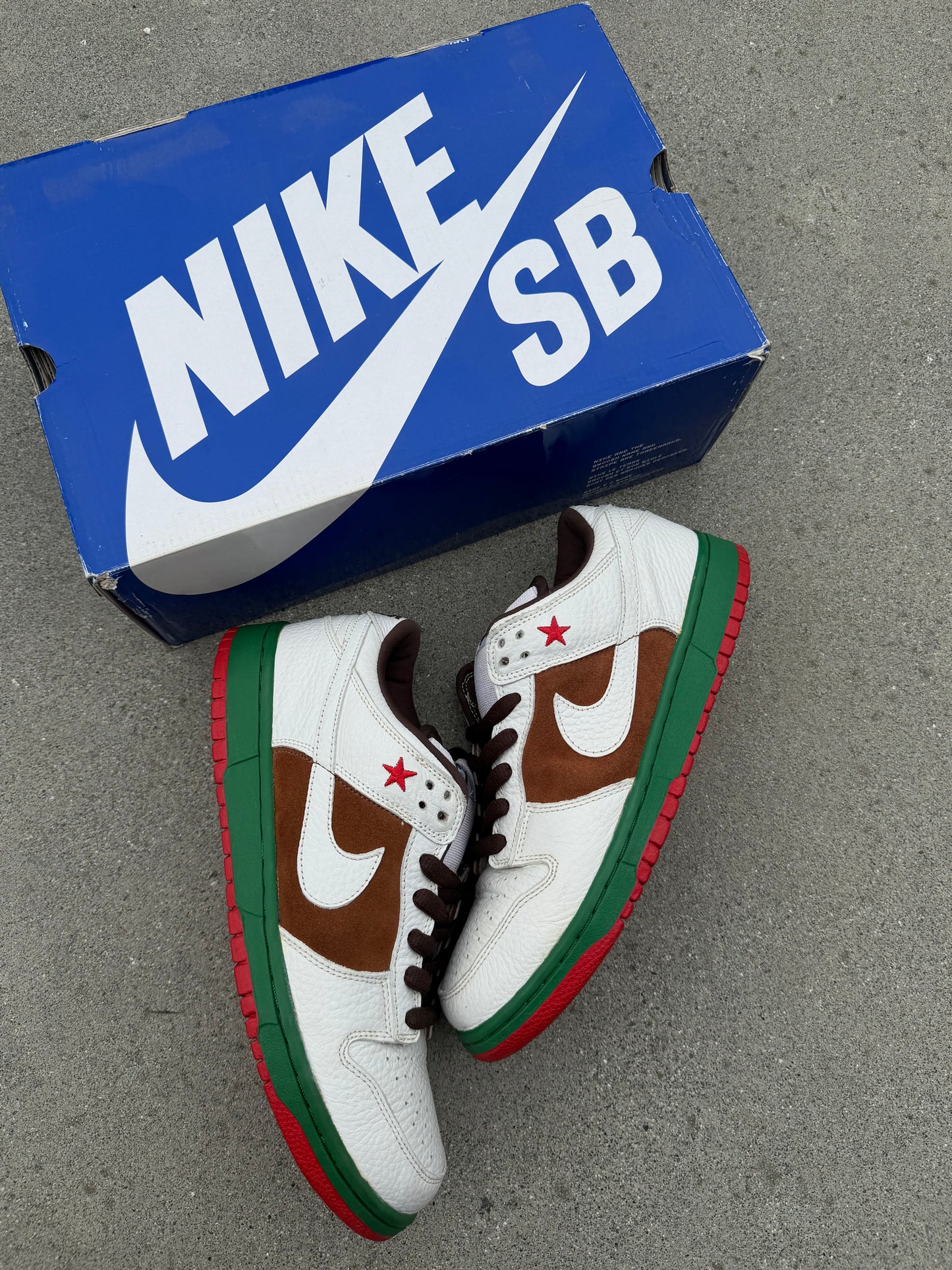 Size 9.5 - Nike Dunk Low Pro SB Cali