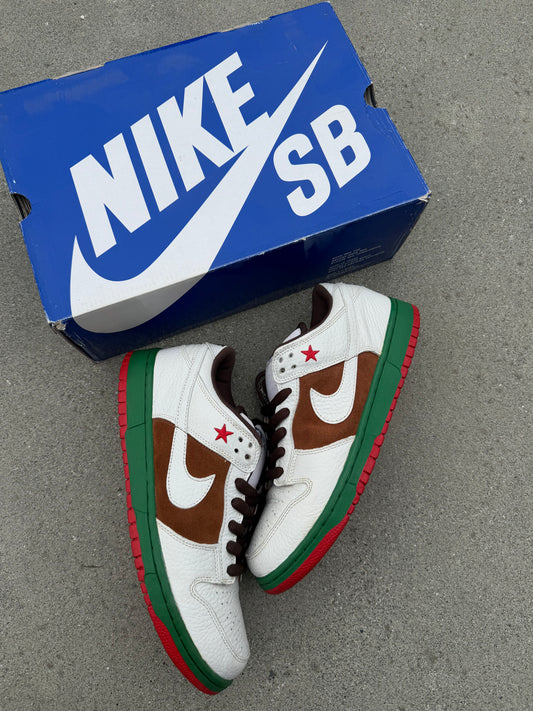 Size 9.5 - Nike Dunk Low Pro SB Cali