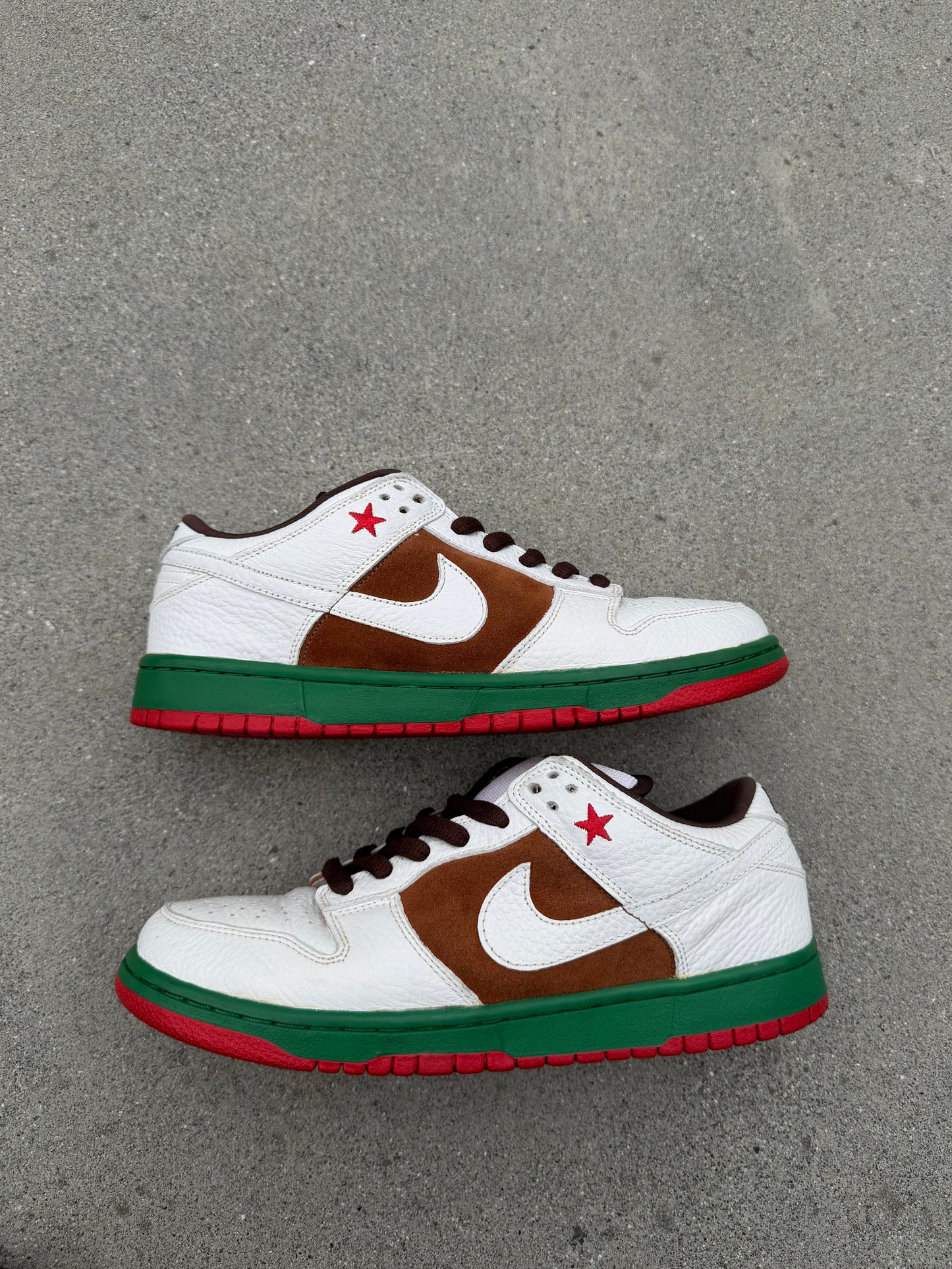 Size 9.5 - Nike Dunk Low Pro SB Cali