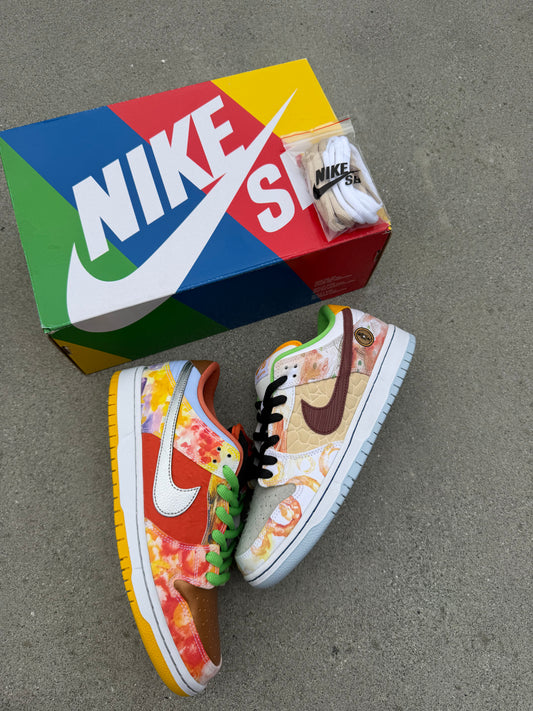 Size 9.5 - Jason Deng x Dunk Low Pro SB Street Hawker