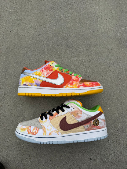 Size 9.5 - Jason Deng x Dunk Low Pro SB Street Hawker