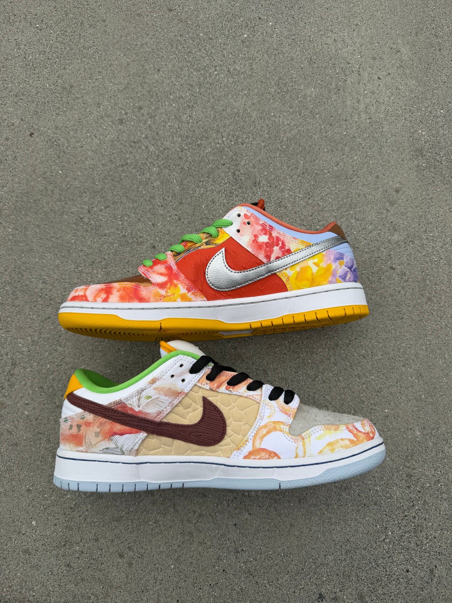 Size 9.5 - Jason Deng x Dunk Low Pro SB Street Hawker