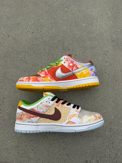 Size 9.5 - Jason Deng x Dunk Low Pro SB Street Hawker