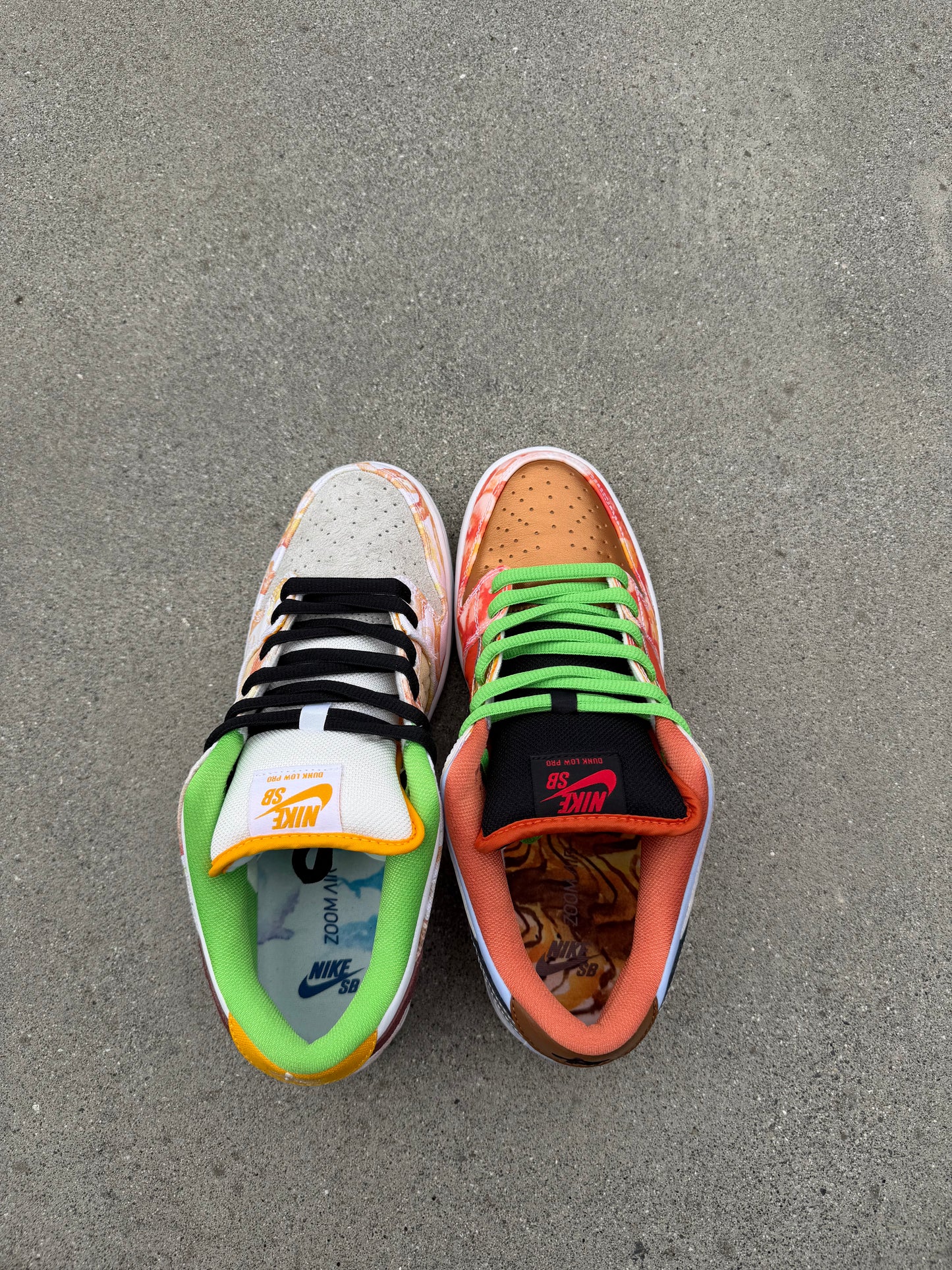 Size 9.5 - Jason Deng x Dunk Low Pro SB Street Hawker