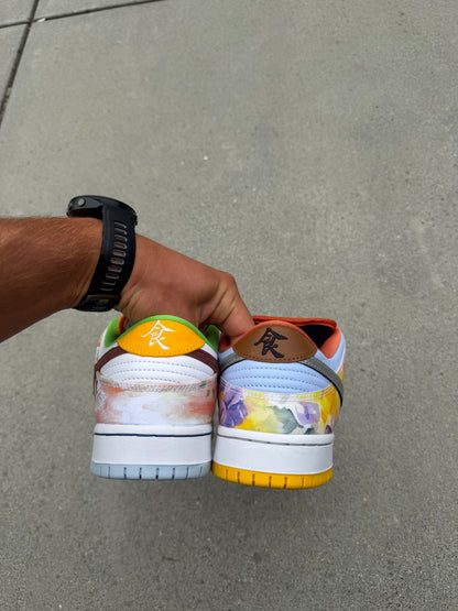 Size 9.5 - Jason Deng x Dunk Low Pro SB Street Hawker