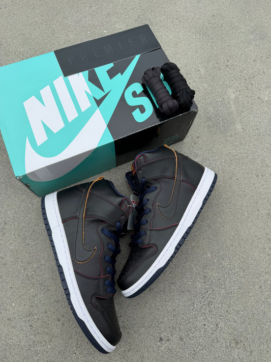 Size 10.5 - Nike SB Dunk High Pro NBA Cavs