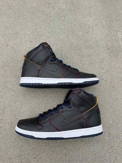 Size 10.5 - Nike SB Dunk High Pro NBA Cavs