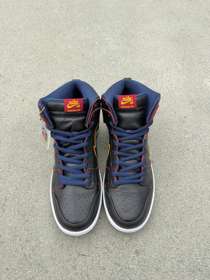 Size 10.5 - Nike SB Dunk High Pro NBA Cavs