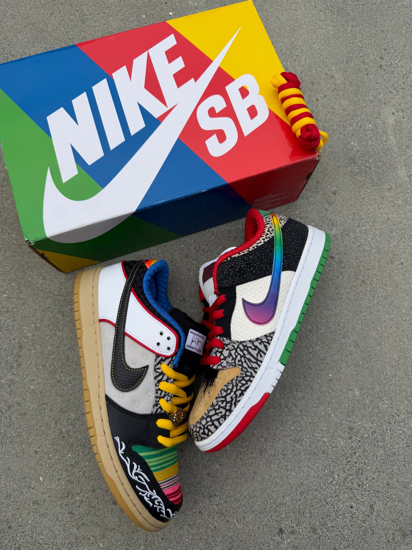 Size 9.5 - Nike Dunk Low SB 'What The Paul'