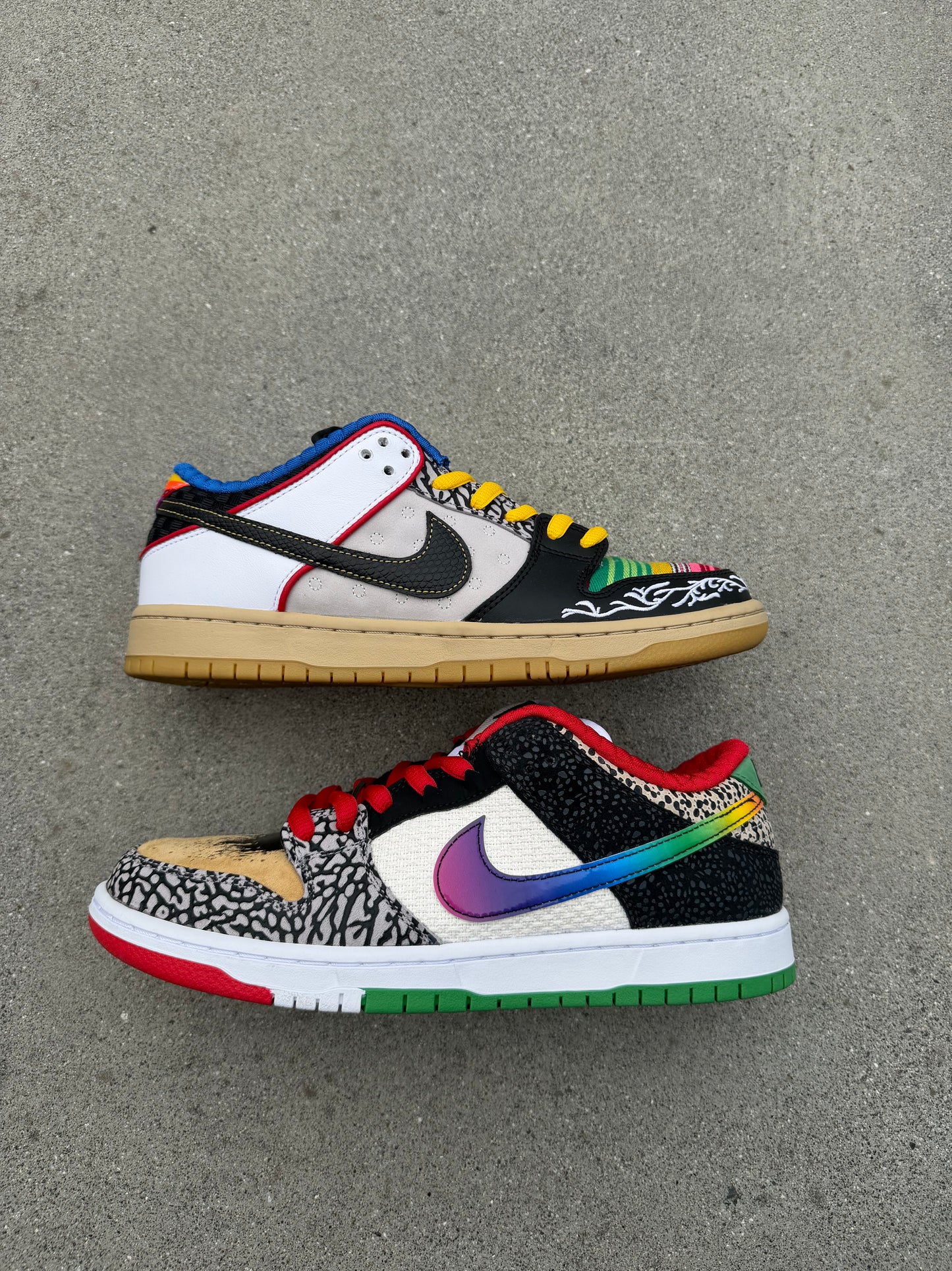 Size 9.5 - Nike Dunk Low SB 'What The Paul'