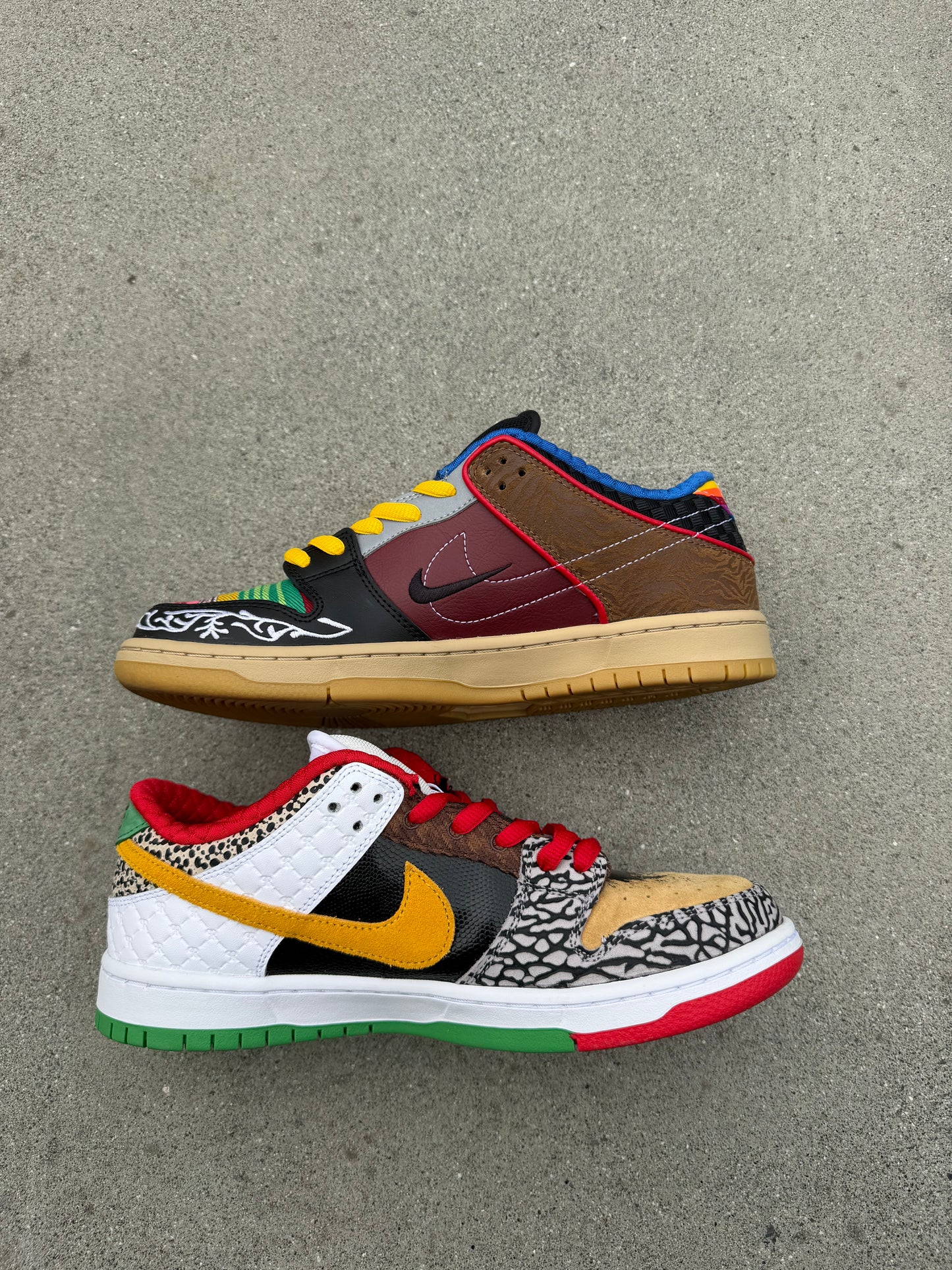 Size 9.5 - Nike Dunk Low SB 'What The Paul'