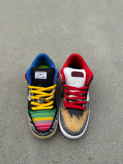 Size 9.5 - Nike Dunk Low SB 'What The Paul'