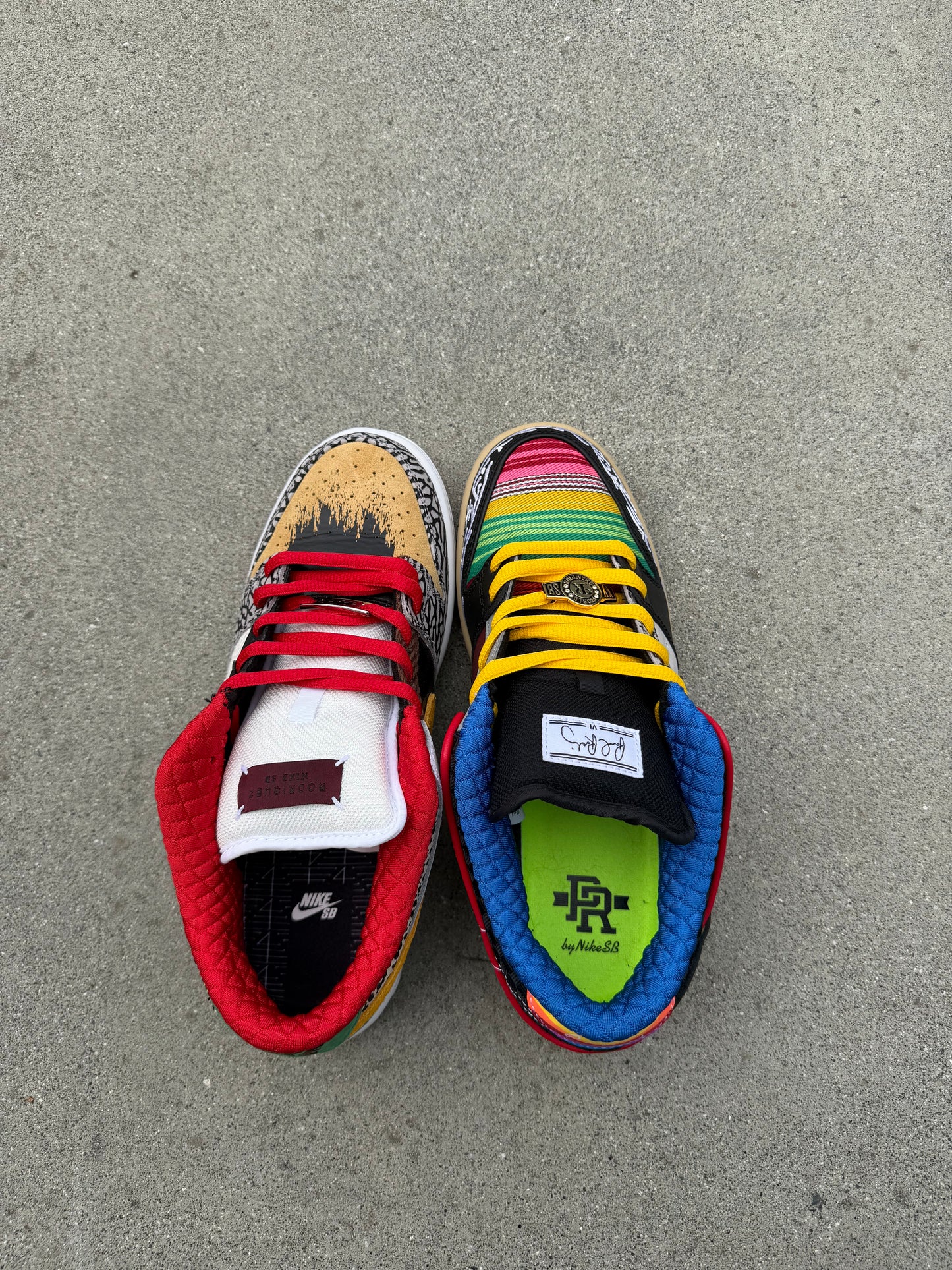 Size 9.5 - Nike Dunk Low SB 'What The Paul'