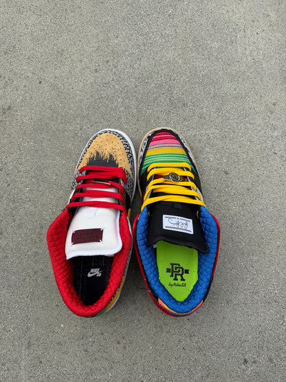 Size 9.5 - Nike Dunk Low SB 'What The Paul'