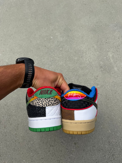 Size 9.5 - Nike Dunk Low SB 'What The Paul'