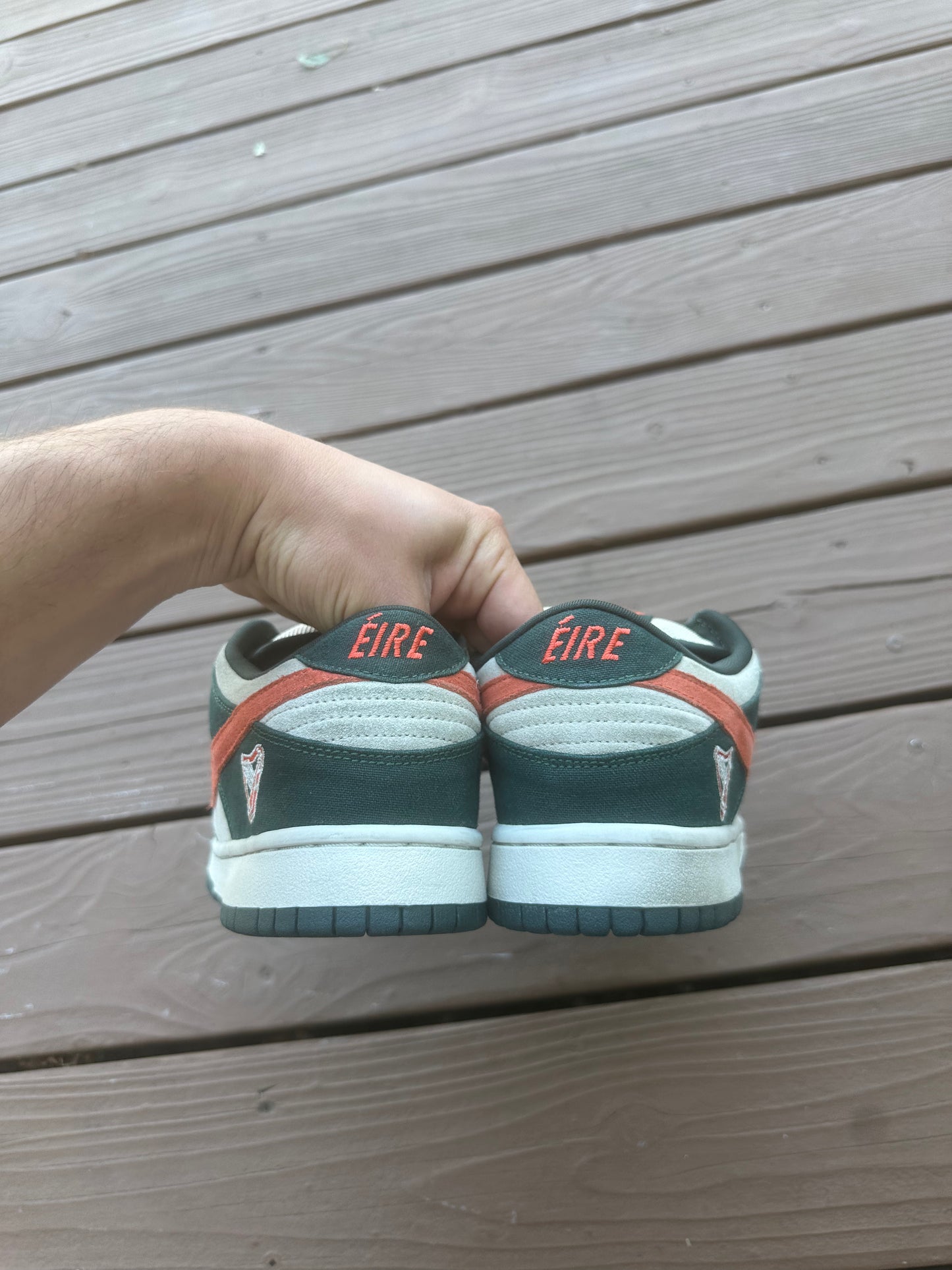 Size 9 - Nike Dunk Low Pro SB Eire