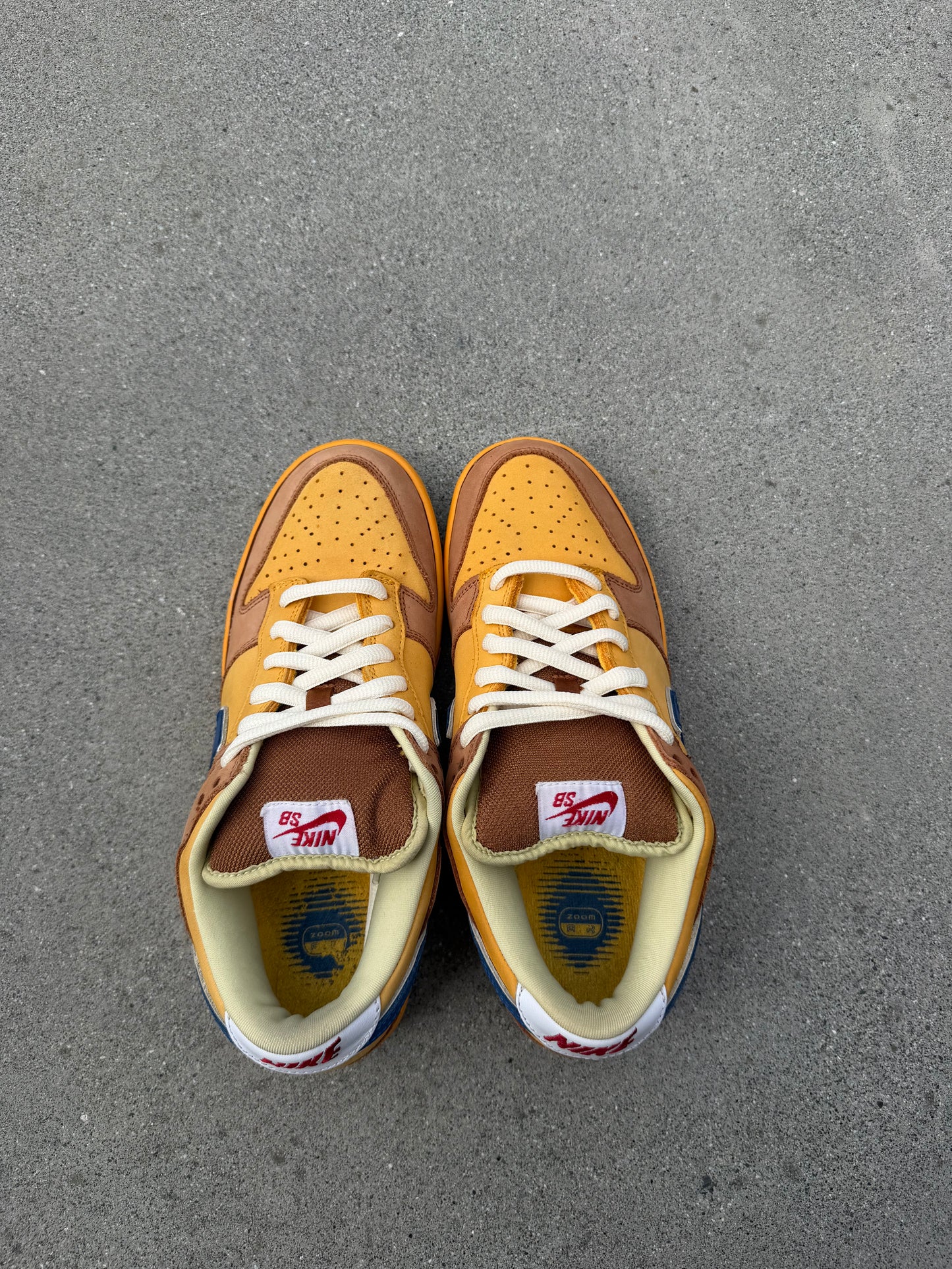Size 9.5 - Nike Dunk Low Premium SB Newcastle
