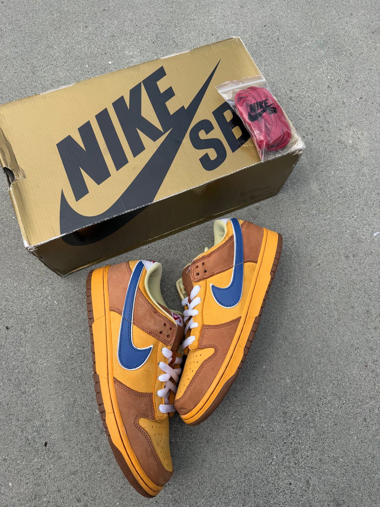 Size 9.5 - Nike Dunk Low Premium SB Newcastle