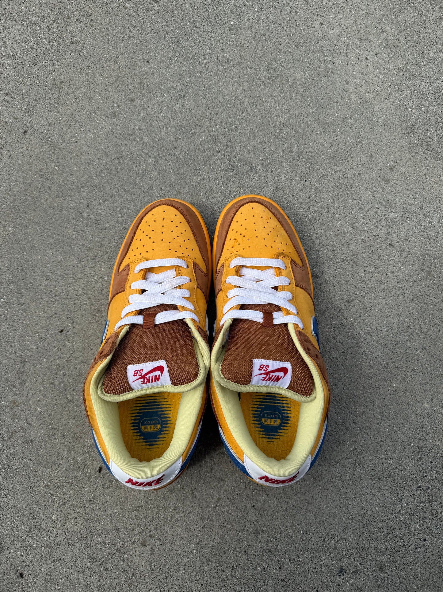 Size 9.5 - Nike Dunk Low Premium SB Newcastle