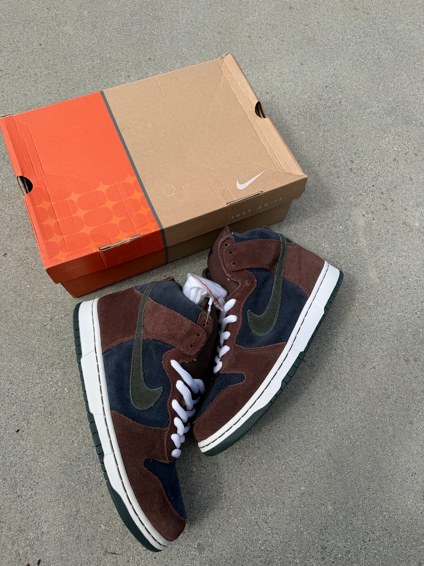 Size 10 - Nike Dunk High Pro SB Paul Brown
