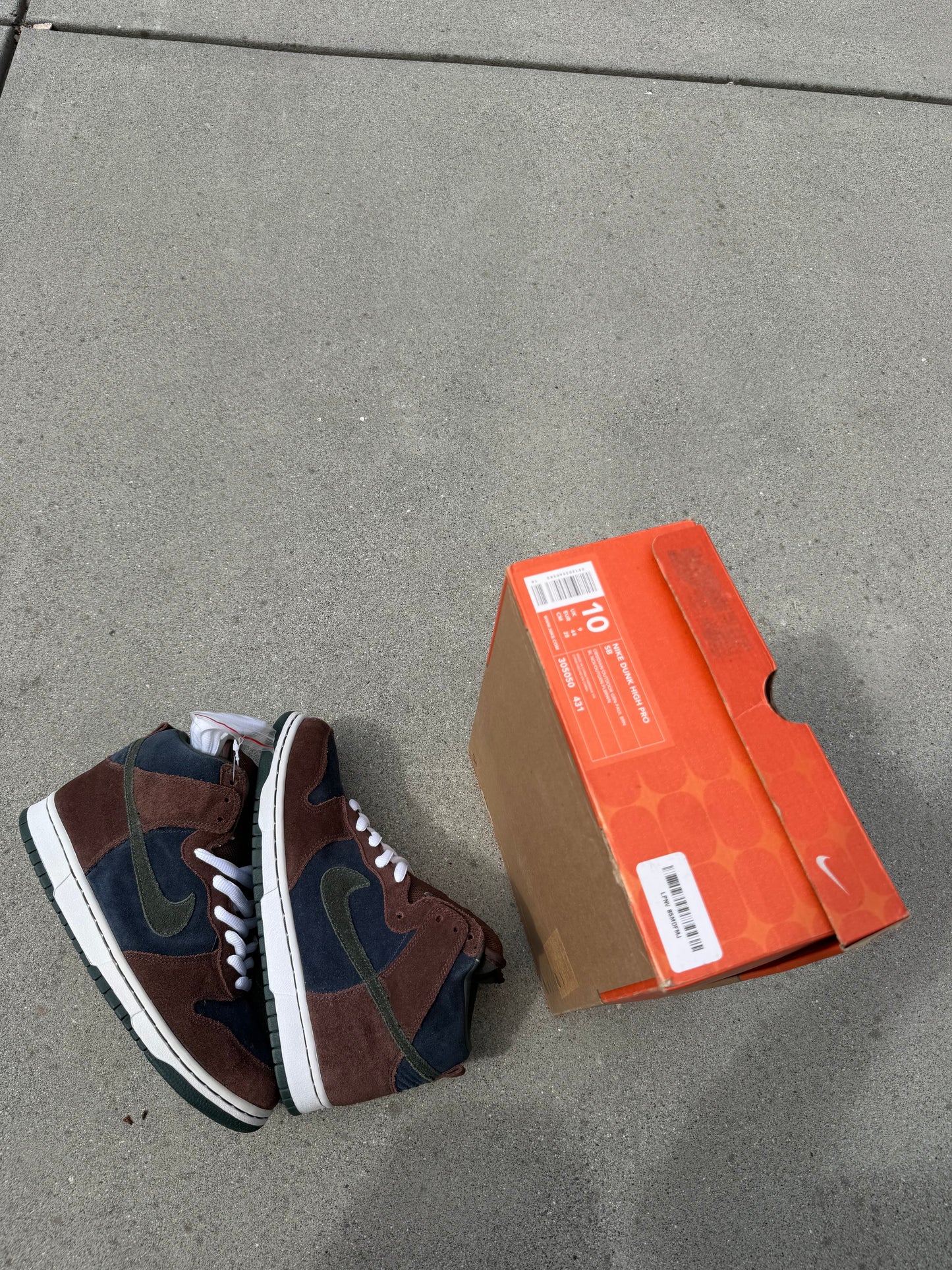 Size 10 - Nike Dunk High Pro SB Paul Brown