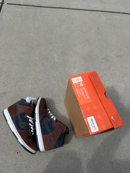 Size 10 - Nike Dunk High Pro SB Paul Brown